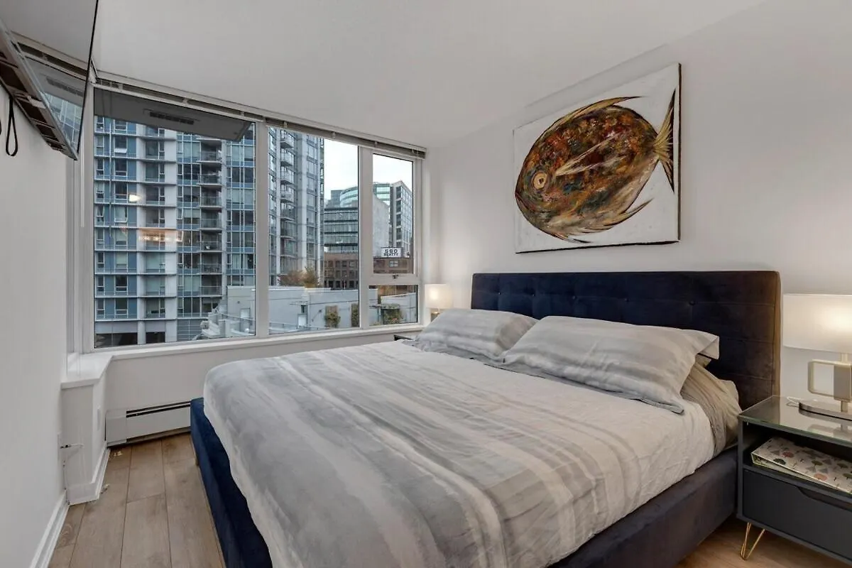 Сasa de vacaciones Gastown Downtown Apartment Very Central Vancouver